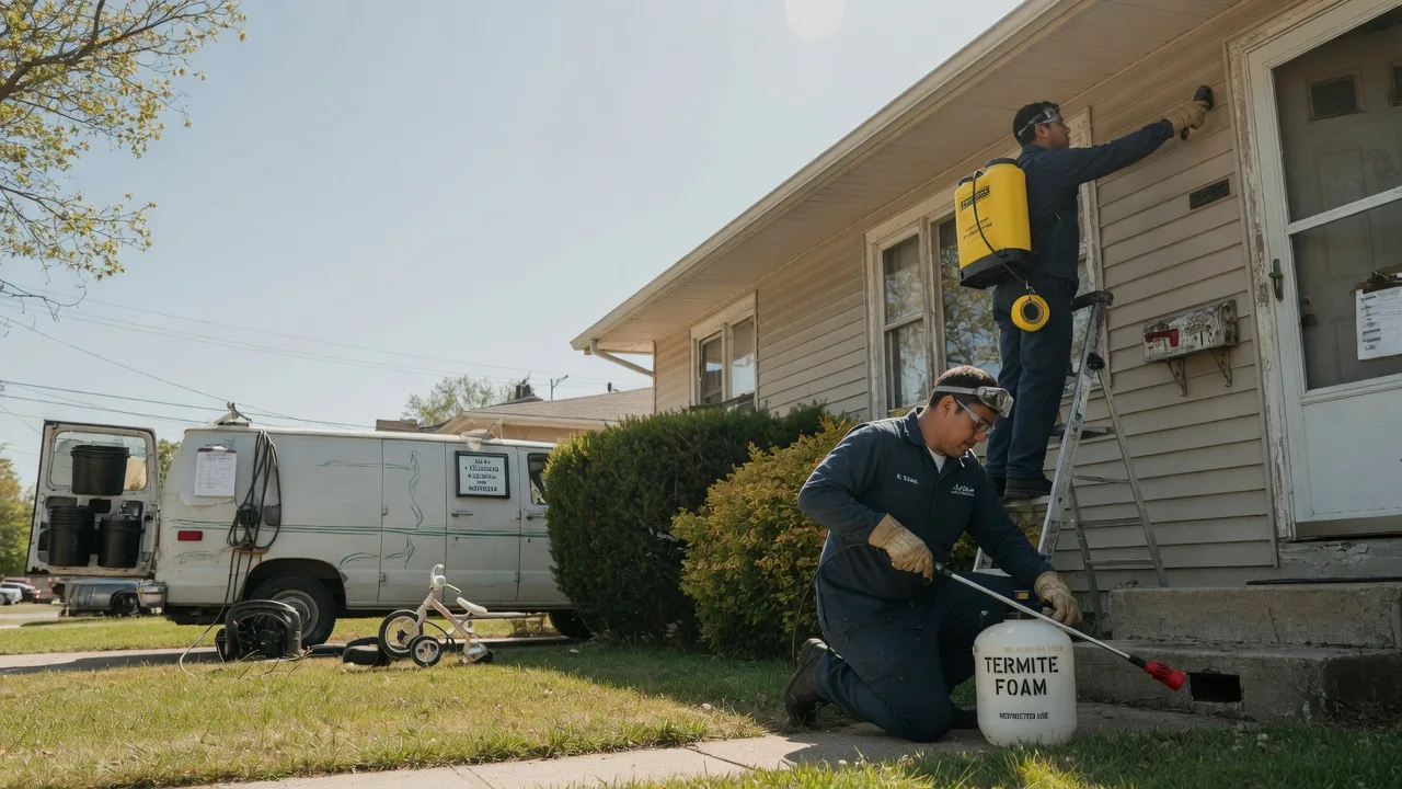 Pest Control in Springlake, TX near me